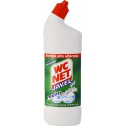 WC Net Gel Javel Extra White 750ml (lot de 4)