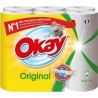 Okay original Essuie-tout 6 Rouleaux