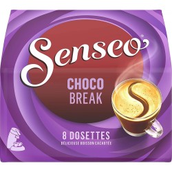 Senseo Choco BREAK 8 dosettes