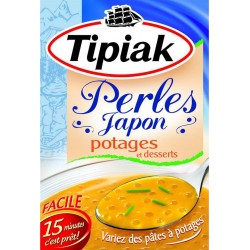 Tipiak Perles Japon Potages et Desserts 250g (lot de 4)