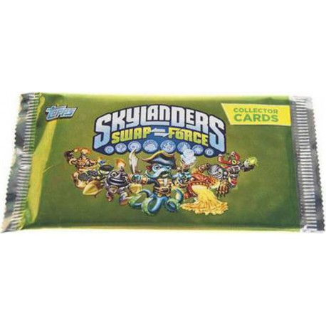 France Cartes Pochette Booster Skylanders Swap Force