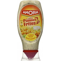 Amora Sauce Pommes Frites Incontournable 448g (lot de 5)