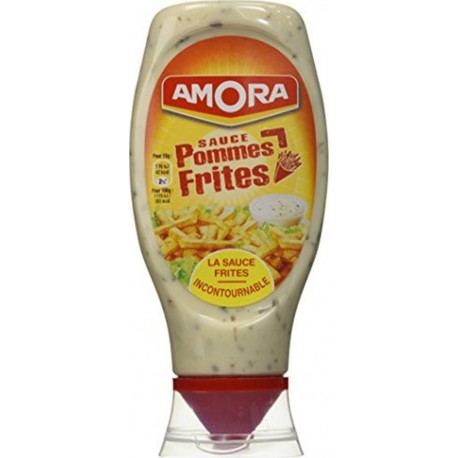 Amora Sauce Pommes Frites Incontournable 448g (lot de 5)