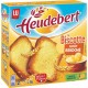 LU Heudebert La Biscotte Goût Brioché 280g (lot de 6)
