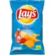 Lay's Chips Saveur Ketchup 130g (lot de 10)