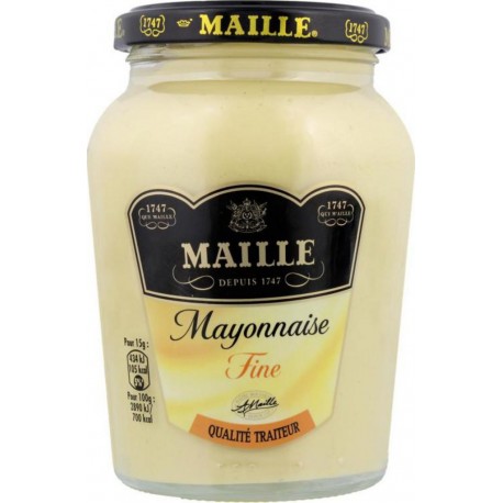 Maille Mayonnaise Fine Qualité Traiteur 320g (lot de 6)
