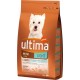 Ultima Croquettes Light Chiens Mini 1-10 Kg Poulet Riz Format 1,5Kg (lot de 3)