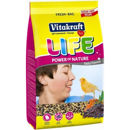 Vitakraft Life Aliment Pour Canaris 800g (lot de 2)