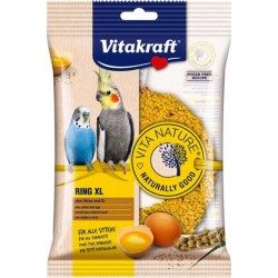 Vitakraft Ring XL Aliment Pour Perruches Anneaux Oeufs 70g (lot de 3)