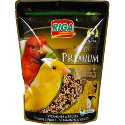 Riga Menu Premium Pour Canaris Vitamines Et Fruits 800g (lot de 2)