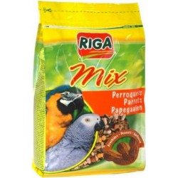 Riga Mix Pour Perroquets Mélange De Graines Et Arachide 800g (lot de 2)