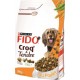 Fido Croquettes Croq et Tendre Chiens au Poulet 3Kg (lot de 3)