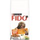 Fido Croquettes Croq Mix Chiens Sénior +7 Ans à La Volaille Céréales Légumes Grand Format 10Kg (lot de 2)