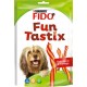 Fido Fun Tastix Sticks Goût Bacon et Fromage 150g (lot de 6)