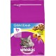 Whiskas Croquettes Chats Stérilisés 1+An au Poulet 3,6Kg (lot de 2)