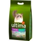 Ultima Croquettes Chat Stérilisé d’Intérieur Dinde 3Kg (lot de 2)