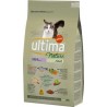 Ultima Nature Croquettes Chat Stérilisé Saumon 1,25Kg (lot de 3)