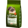 Ultima Croquettes Chat Boules de Poils Dinde 1,5Kg (lot de 3)