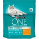 Purina One Croquettes Chat Urinary Care Poulet 450g (lot de 6)