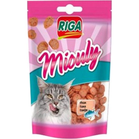 Riga Milouly Thon Pour Chat 50g (lot de 3)