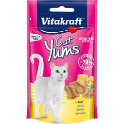 Vitakraft Cat Yums au Fromage Pour Chat 40g (lot de 3)
