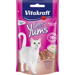 Vitakraft Cat Yums au Pâté De Foie Pour Chat 40g (lot de 3)