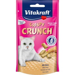 Vitakraft Crispy Crunch Malt Pour Chat 60g (lot de 6)
