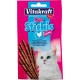 Vitakraft Cat-Stickis Slim Volaille et Foie Pour Chat 25g (lot de 6)