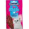 Vitakraft Cat-Stickis Slim Volaille et Foie Pour Chat 25g (lot de 6)