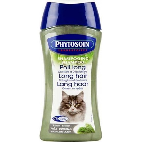 Phytosoin Shampooing Poils Longs Pour Chat 250ml (lot de 2)