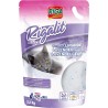 Riga Rigalit Silica Litière Pour Chat Longue Durée Hyper Absorbante Senteur Lavance 2,2Kg (lot de 2)