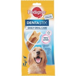 Pedigree Dentastix Daily Oral Care Triple Action pour Grands Chiens 270g (lot de 4)