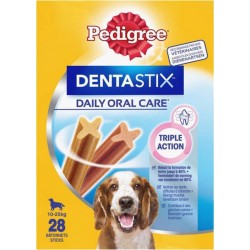 Pedigree Dentastix Daily Oral Care Triple Action pour Moyens Chiens 720g (lot de 2)