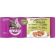 Whiskas Boîtes pour Chat La Carte du Marché en Terrine par 4 (lot de 2 soit 8 boîtes)