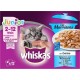 Whiskas Junior Les Marmitons en Gelée Sélection aux Poissons par 12 (lot de 2 soit 24 sachets)