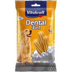 Vitakraft Dental 2 en 1 pour gros Chien 180g (lot de 6)