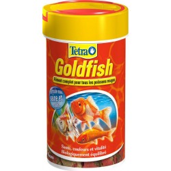 Tetra Goldfish Aliment Complet pour tous les Poissons Rouges 100ml (lot de 6)