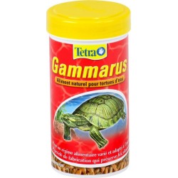 Tetra Gammarus Aliment naturel pour tortues d’eau 250ml (lot de 2)