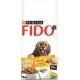 Fido Croquettes Croq Mix Chiens Adulte au Poulet, Céréales et Légumes 15Kg (lot de 2)