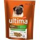 ULTIMA Croquettes Chien Saveur Poulet et Légumes 1Kg