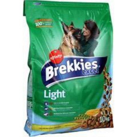 BREKKIES EXCEL LIGHT 10KG 3700260216933