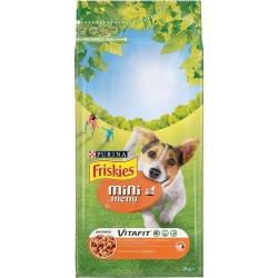 Friskies Mini Menu Vitafit Croquettes pour Chien Adulte au Poulet et aux Légumes 2 Kg (match pas avec amaz 7613031384686