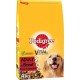 PEDIGREE Croquettes pour chien adulte au boeuf et aux légumes 4KG