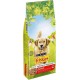 FRISKIES Croquettes Vitafit Active au bœuf pour chiens adultes 18Kg