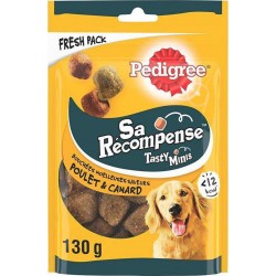 PEDIGREE Sa récompense Gâteaux pour Chien saveur Poulet et Canard 130g