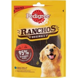 Pedigree Ranchos Originals au Boeuf 95% de Viandes 70g