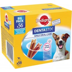 PEDIGREE Dentastix Hygiène Dentaire Petit Chien x56 880g