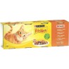 FRISKIES Chat Repas 4 Variétés 4x400g 1.6Kg
