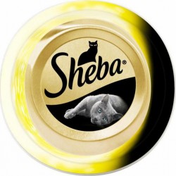 Sheba Filet de Blanc de Poulet 80g 8410136207112