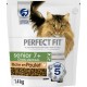 PERFECTFIT Croquettes Pour Chat Stérilisé Au Poulet1.4Kg